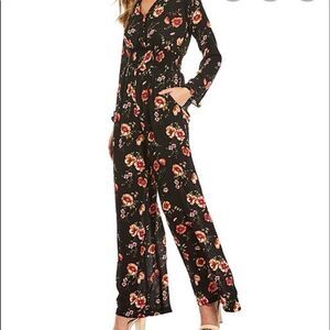 Rare Takara floral jumpsuit